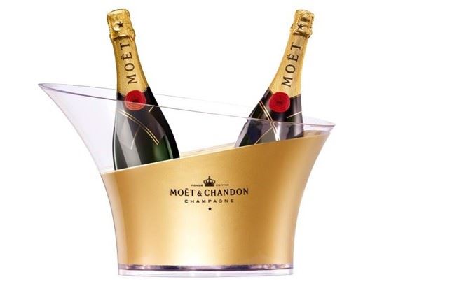 QSLD commissioned to revisit the line of POS for renowned champagne